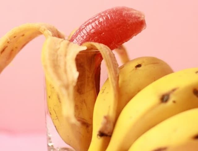 Strawberry Banana Fruit Jelly