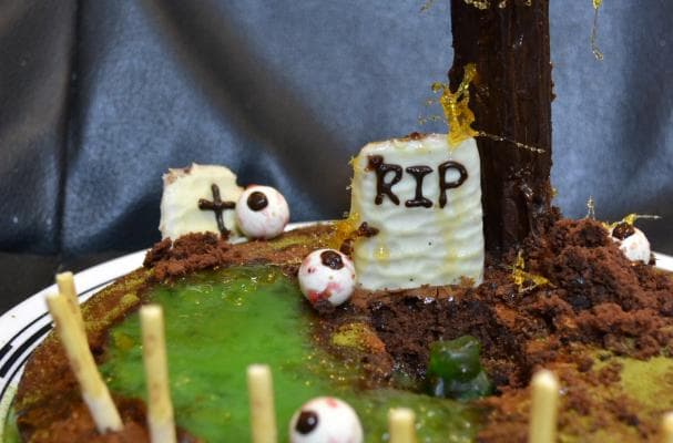 Must See: Zombie Gummy Bear Graveyard