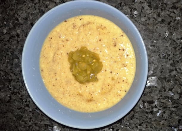 Who Says They Don’t Like Cauliflower: Roasted Cauliflower and Poblano Pepper Soup