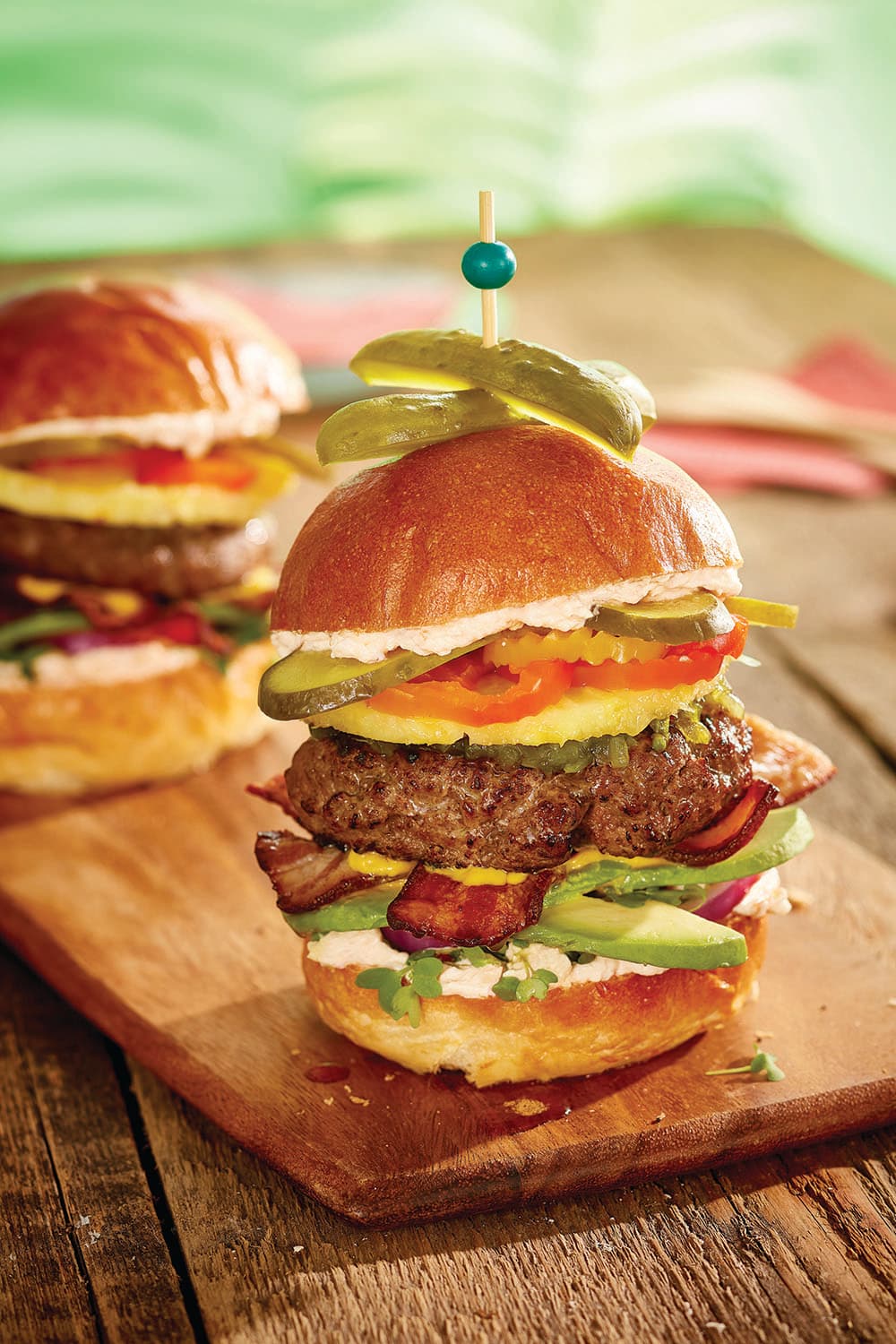 High Flyer Bick's Burger