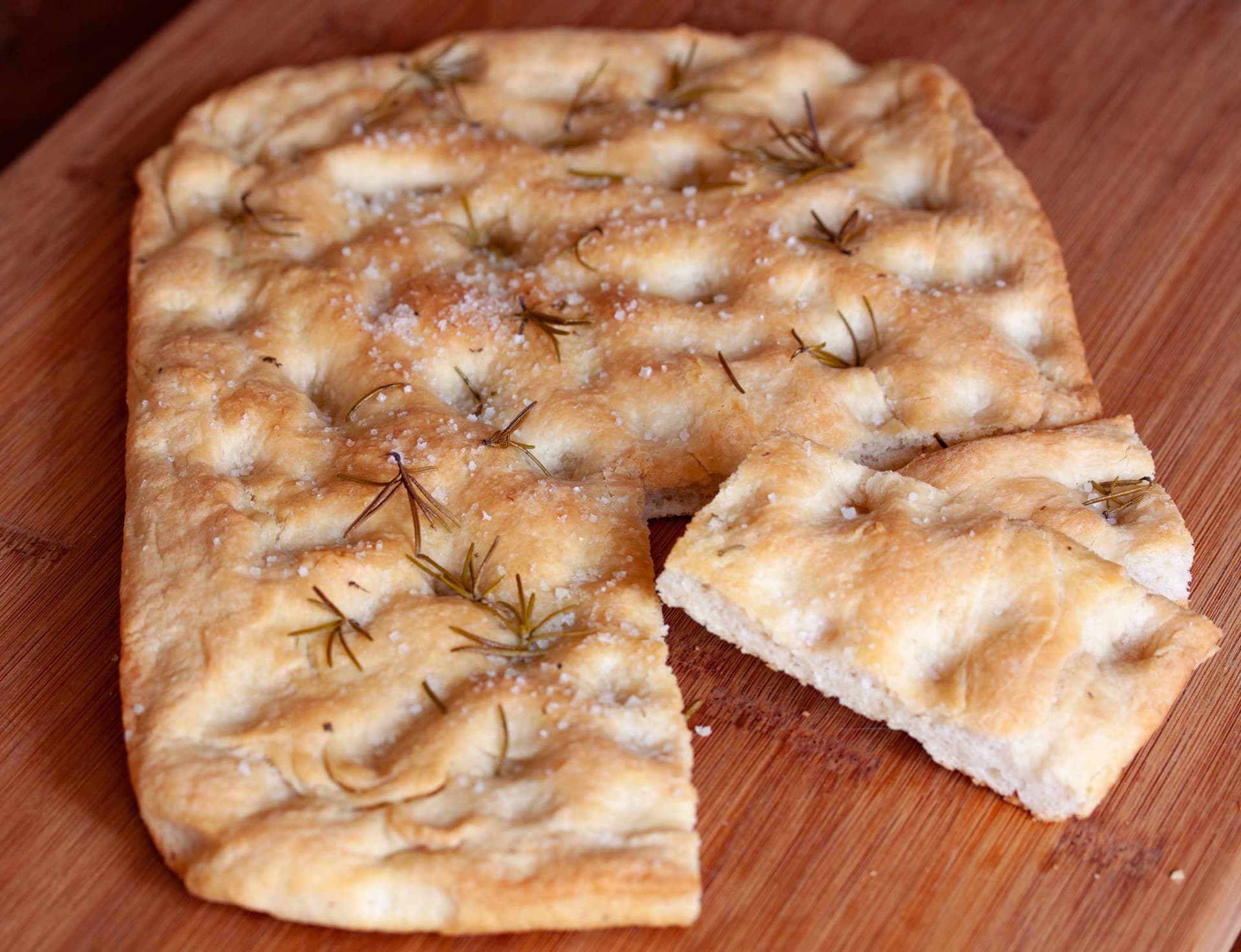 Rosemary Focaccia  - Oh So Yummy