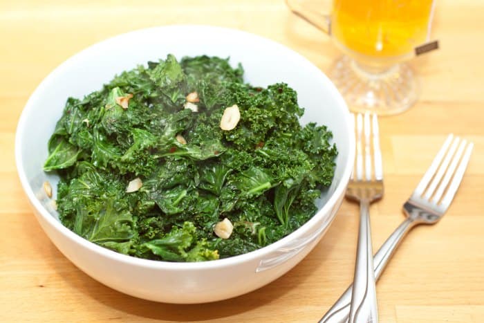 Garlic Kale
