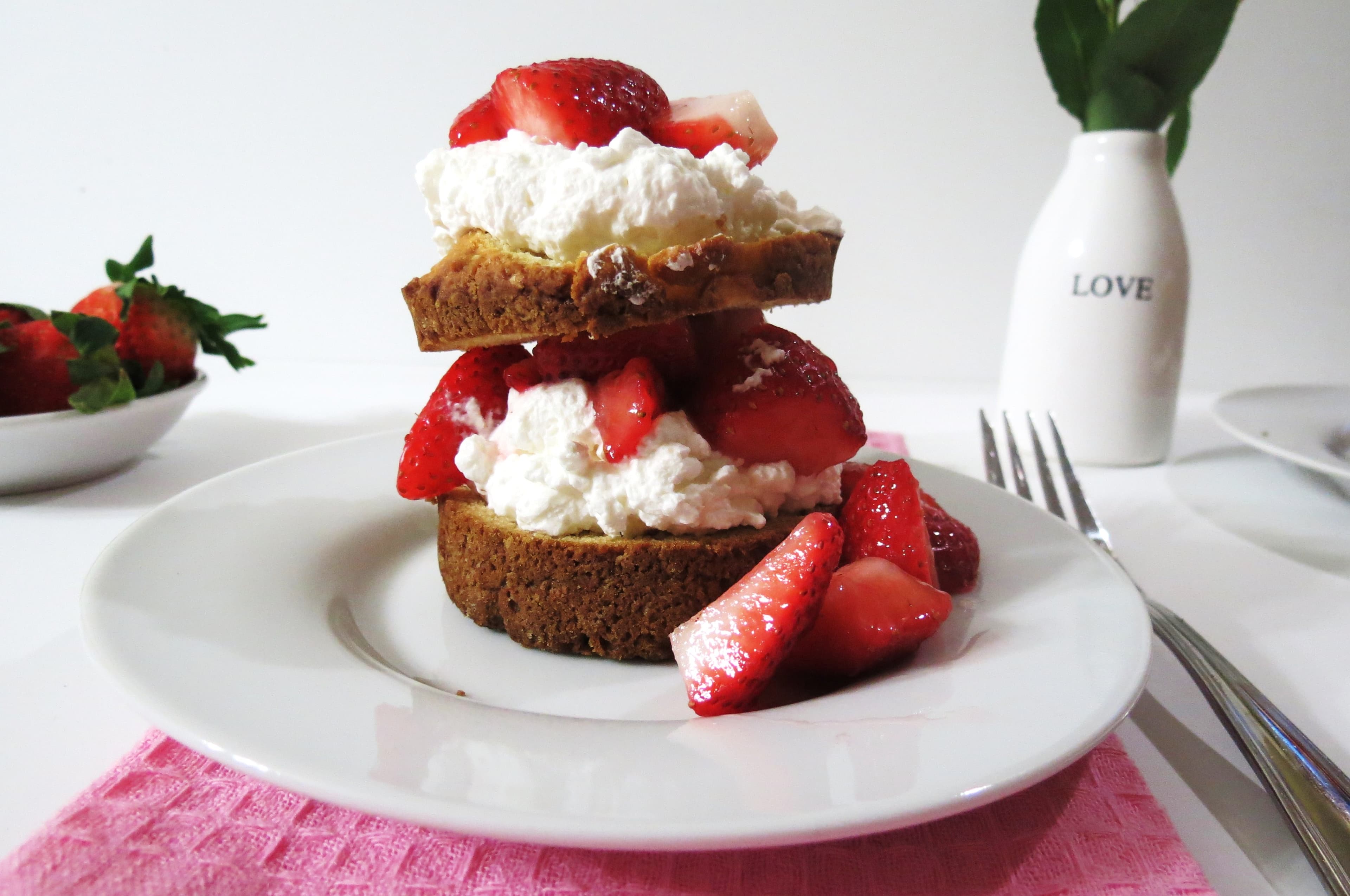 A Classic Strawberry Shortcake