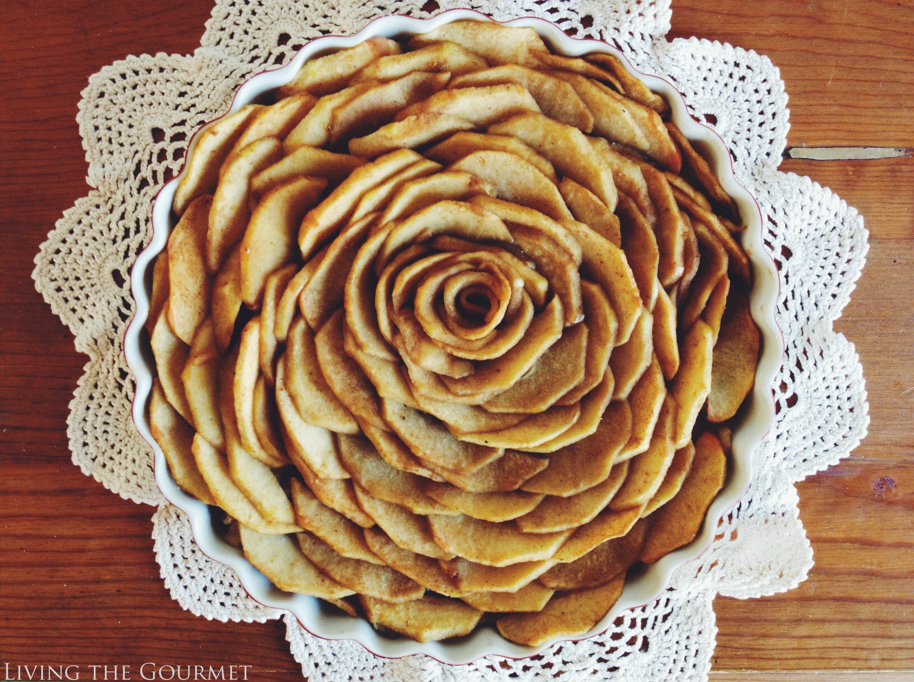 Simple French Apple Tart