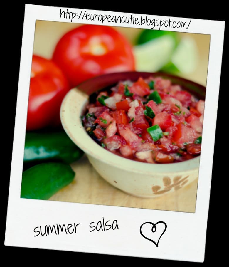 summer salsa