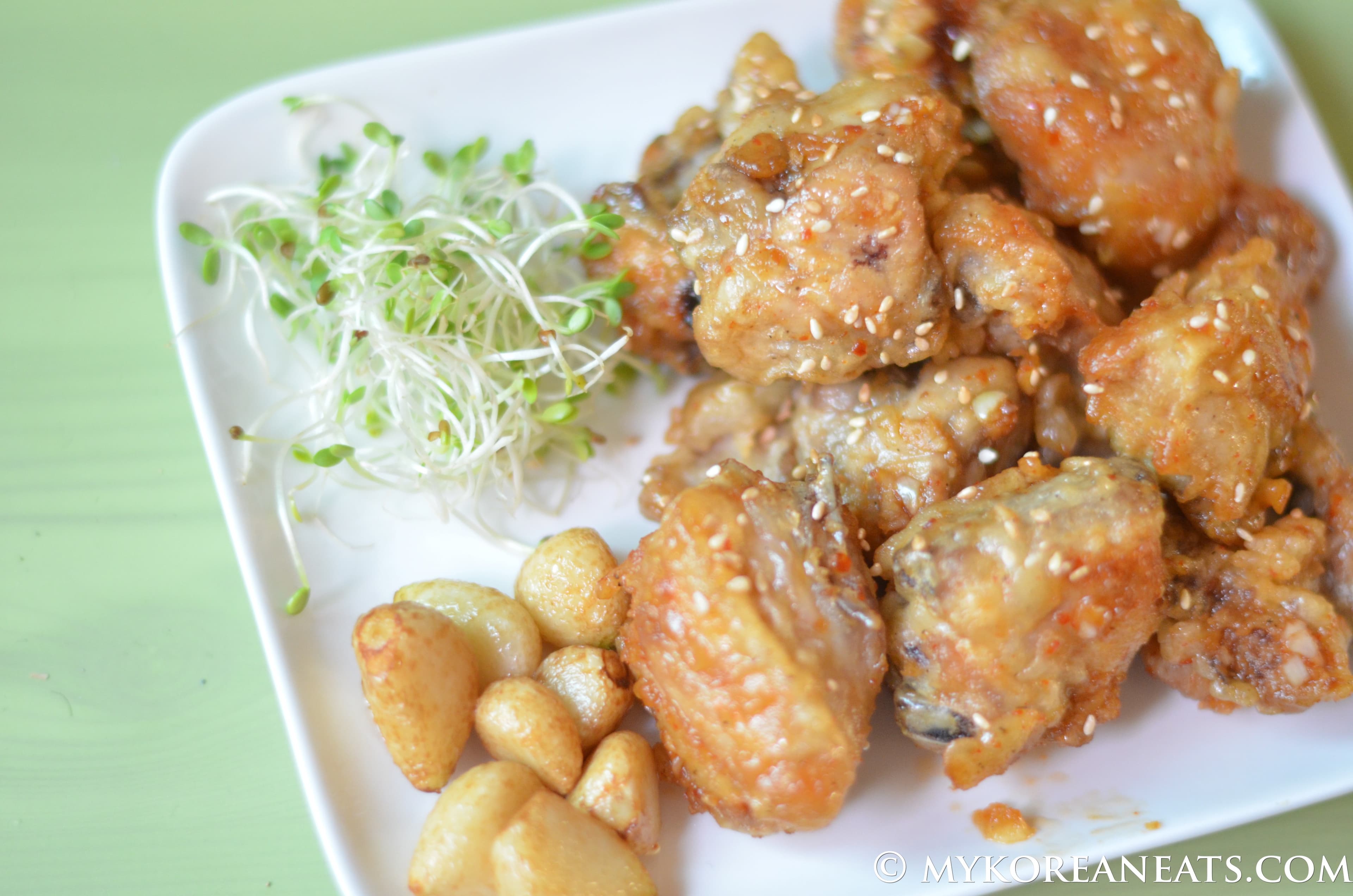 Korean Fried Chicken (aka KFC)