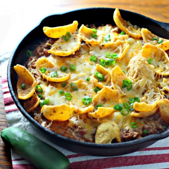Easy Frito Pie