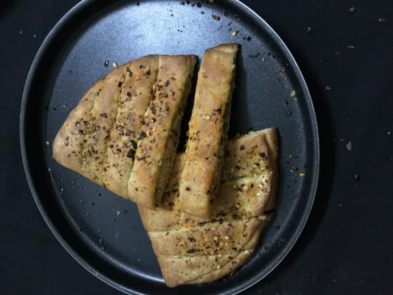 Cheese Stuffed Garlic Bread