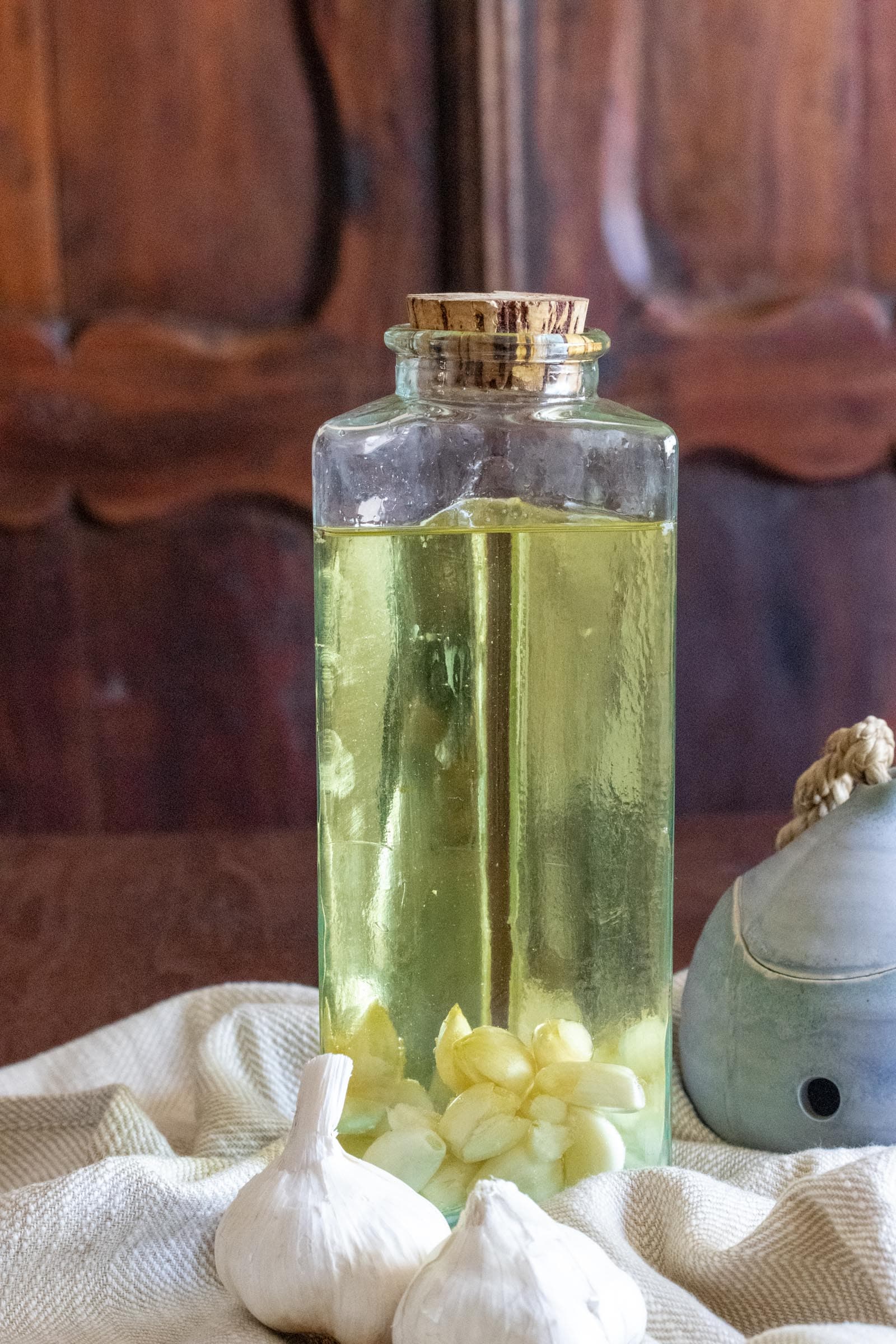 Garlic Olive Oil - Easy Way To Make It