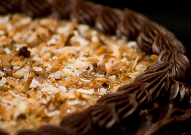 Mini German Chocolate Cakes for 2, Gluten Free
