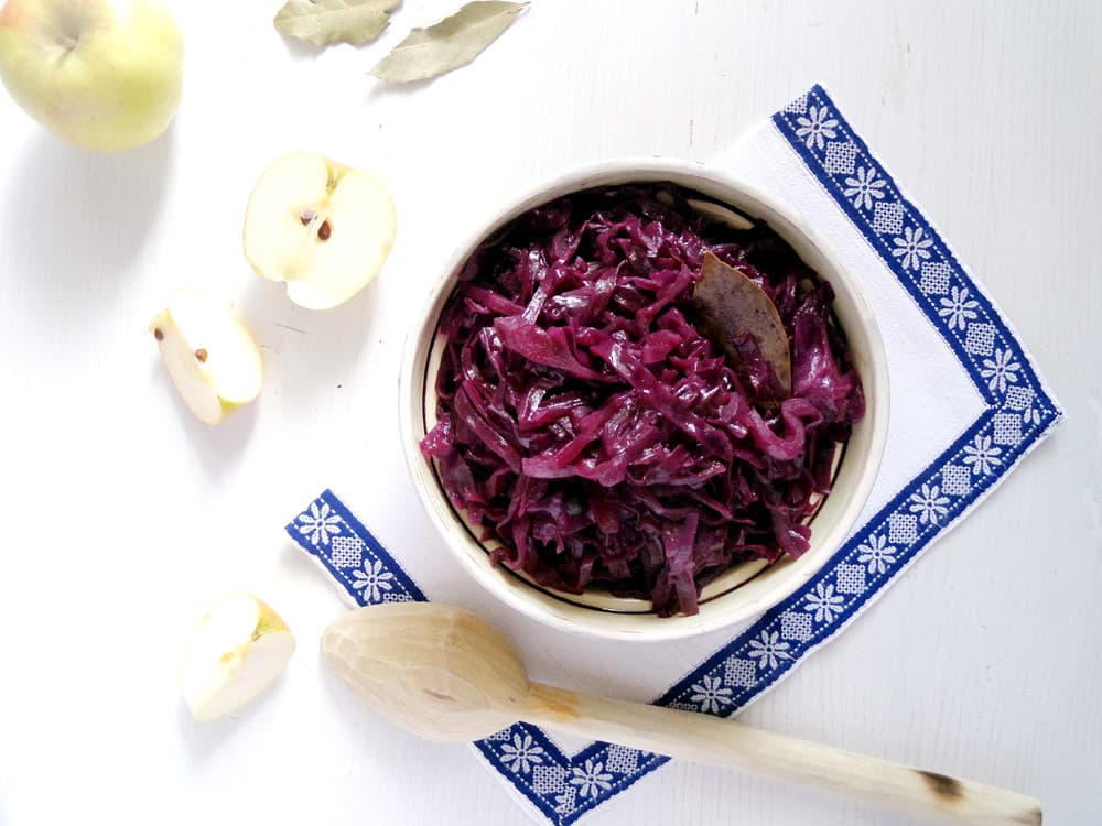 German Red Cabbage