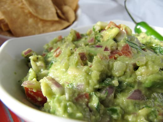 Spicy Seasoned Loaded Guacamole