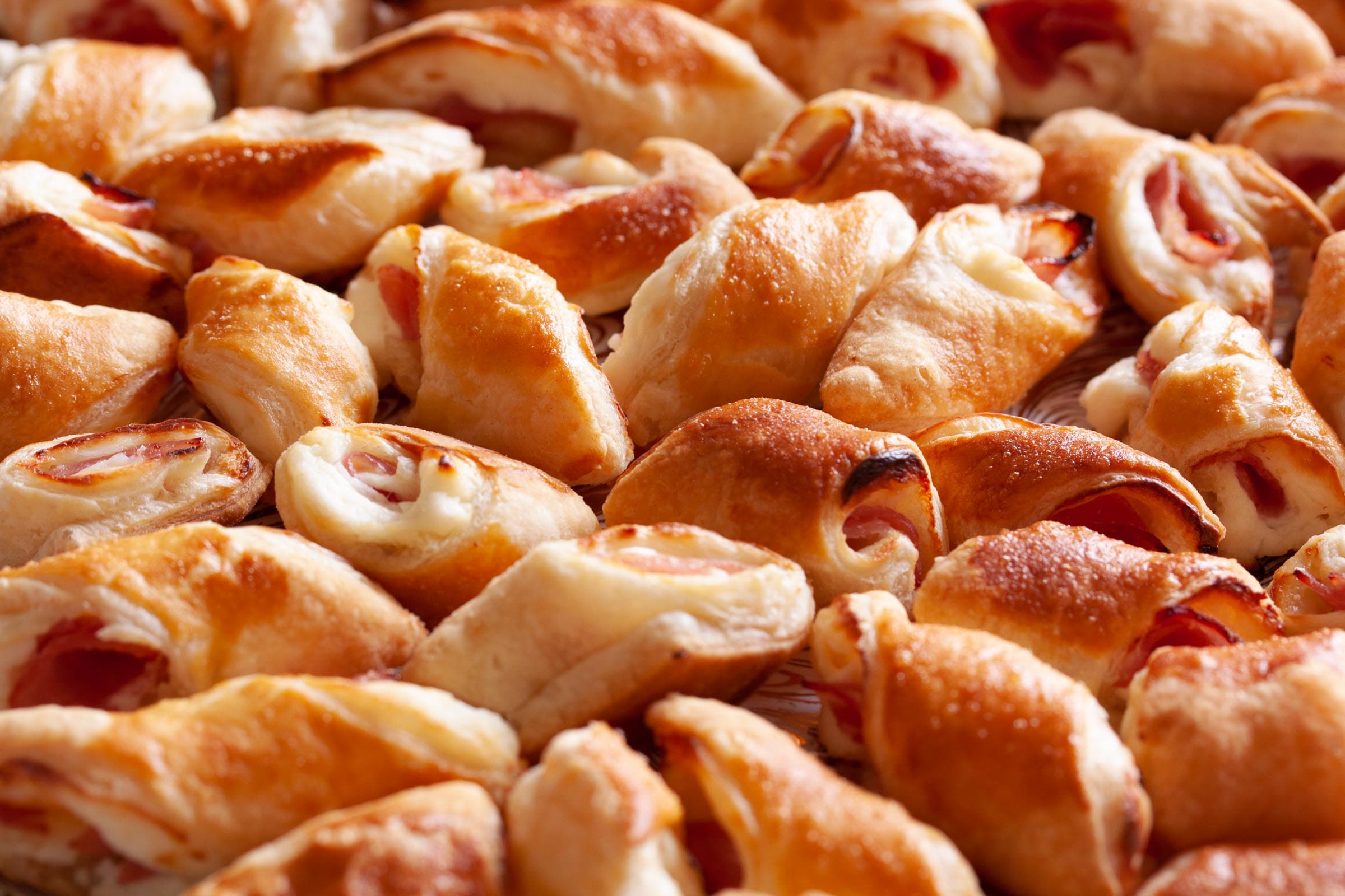 Ham & Cheese Puff Pastry Nibbles