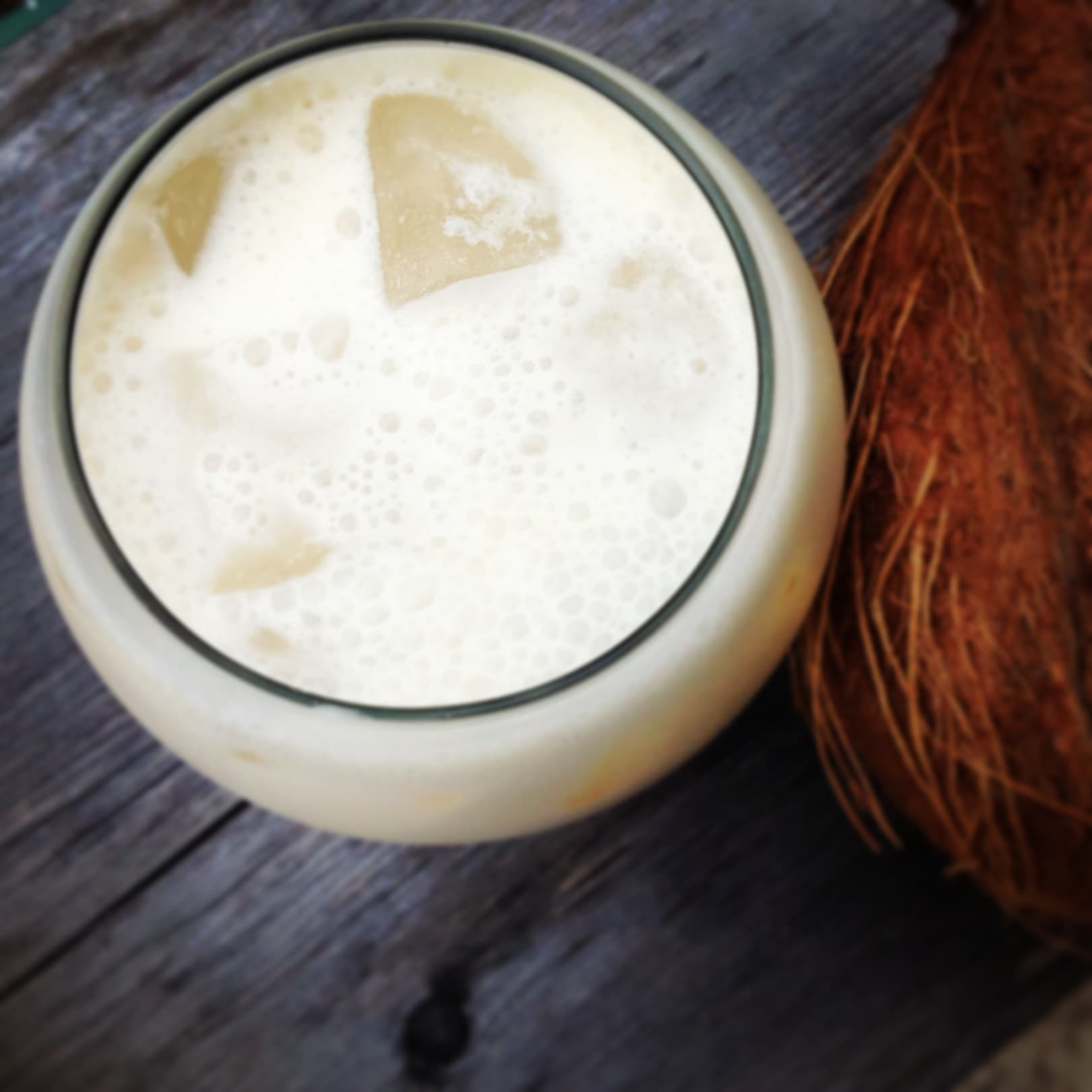 A healthy twist on the Pina Colada
