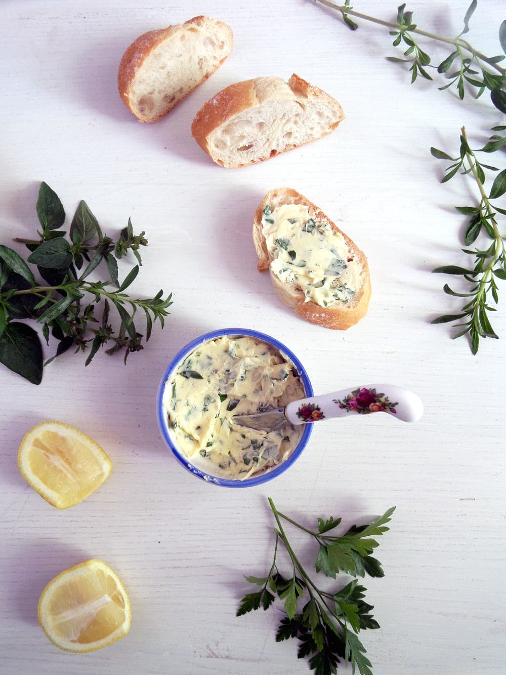 Herb Garlic Butter