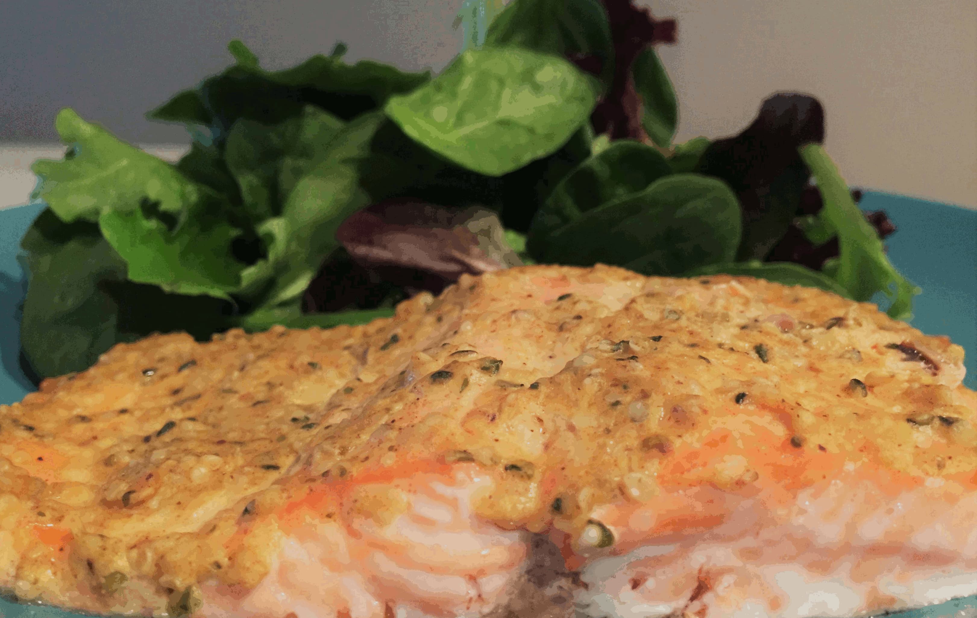 Herb Crusted Salmon