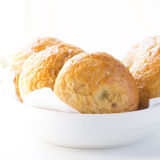 Homemade Plain Bagels