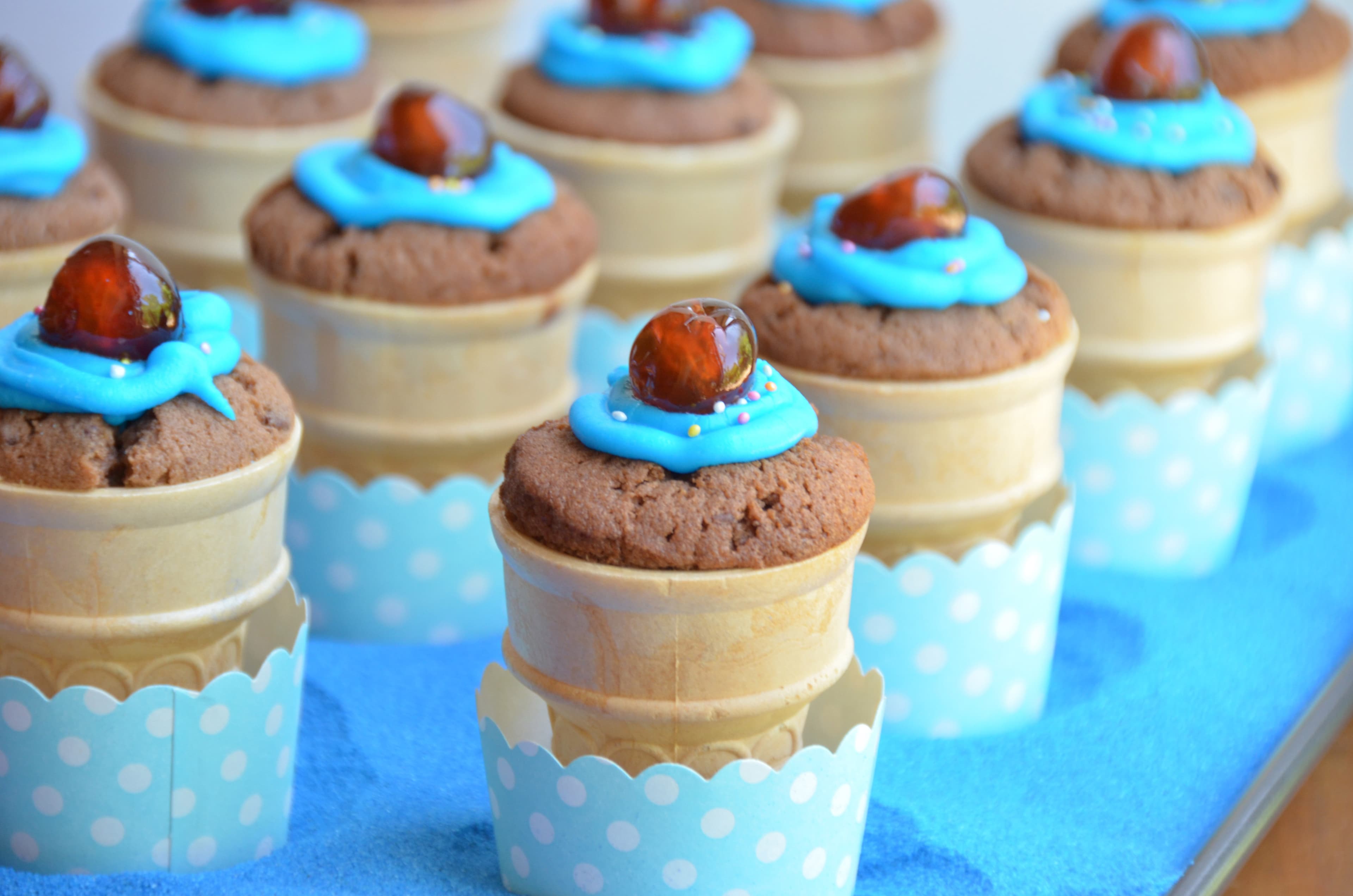 Cone Cupcakes