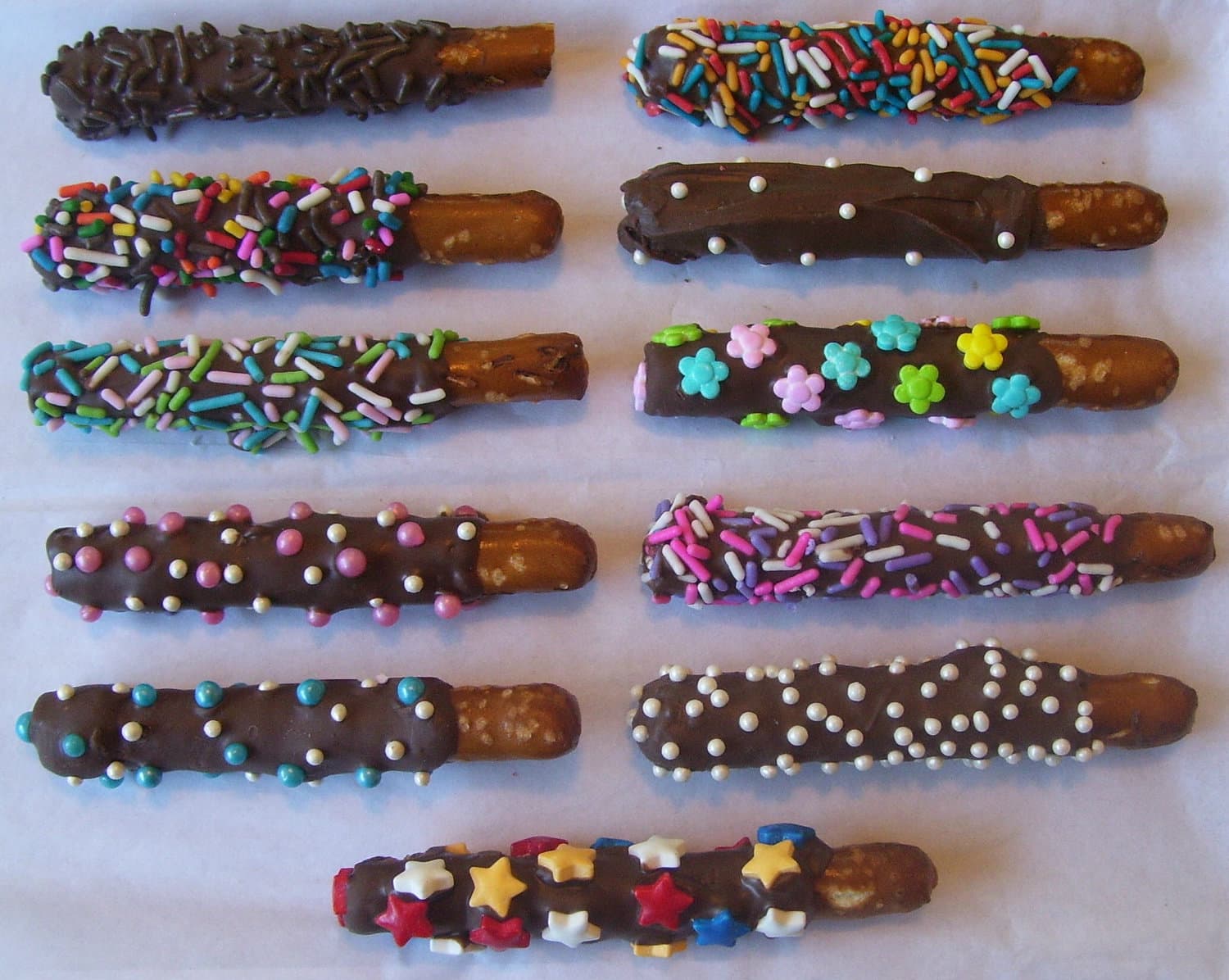 Xocai Chocolate Covered Pretzel Rods