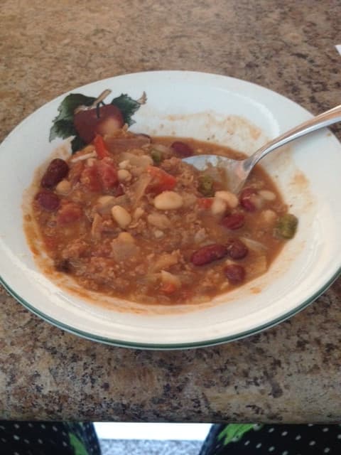 Simple Turkey Chili Crock-Pot Recipe