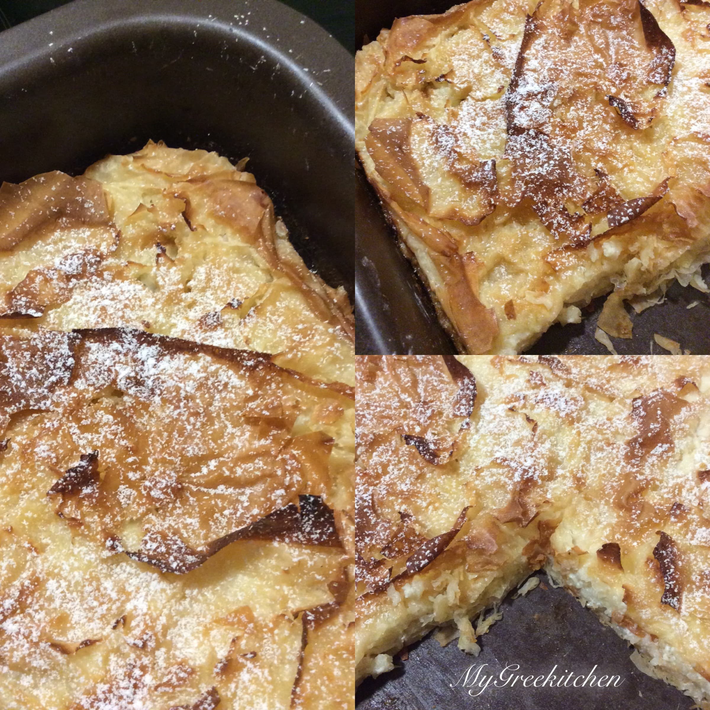 Greek Bougatsa
