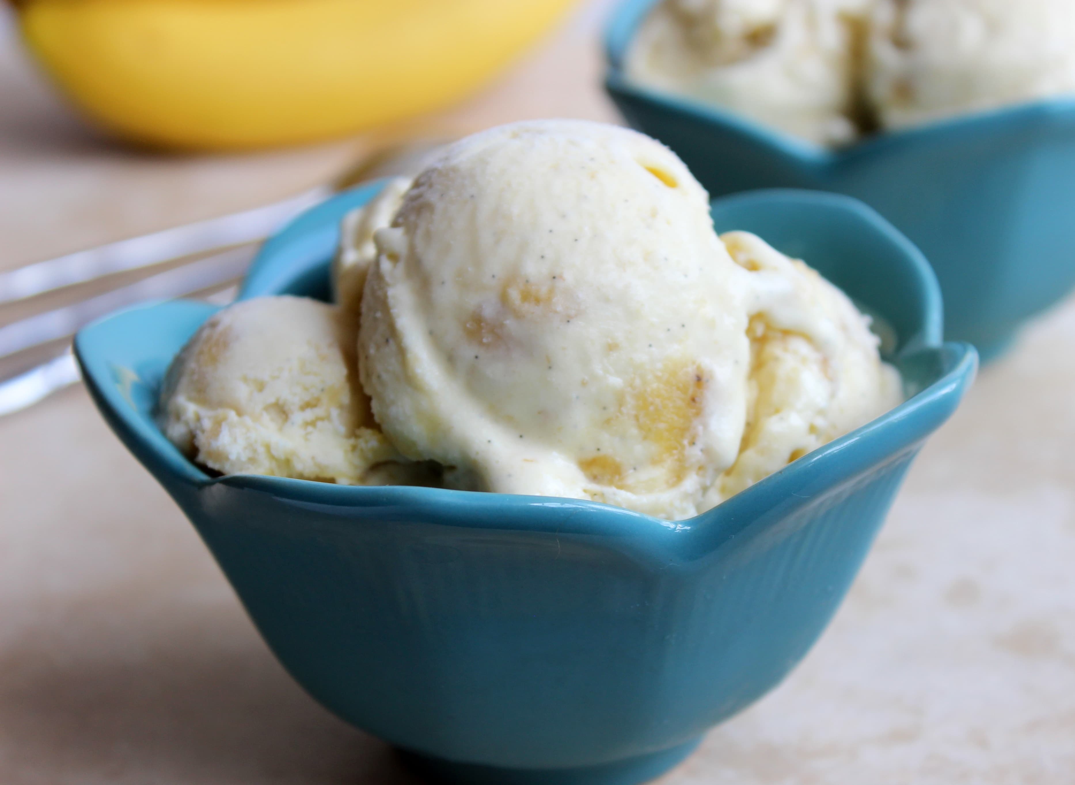 Bananas Foster Ice Cream