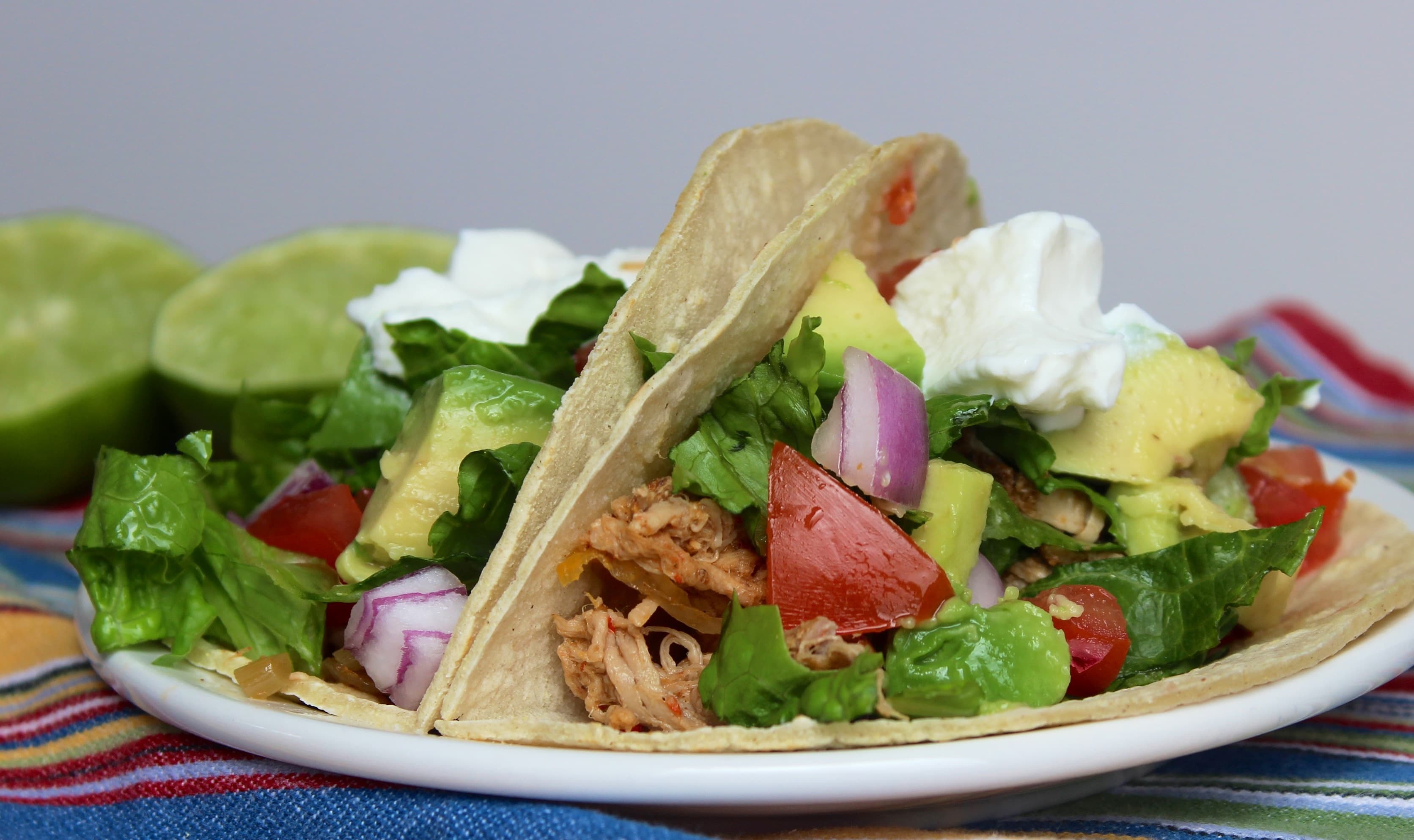 Spicy Slow Cooker Pork Carnitas