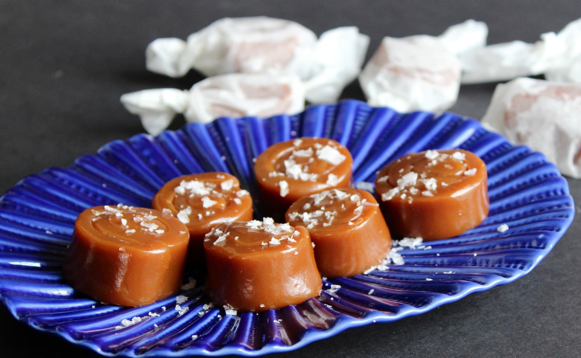 Sea Salted Caramels