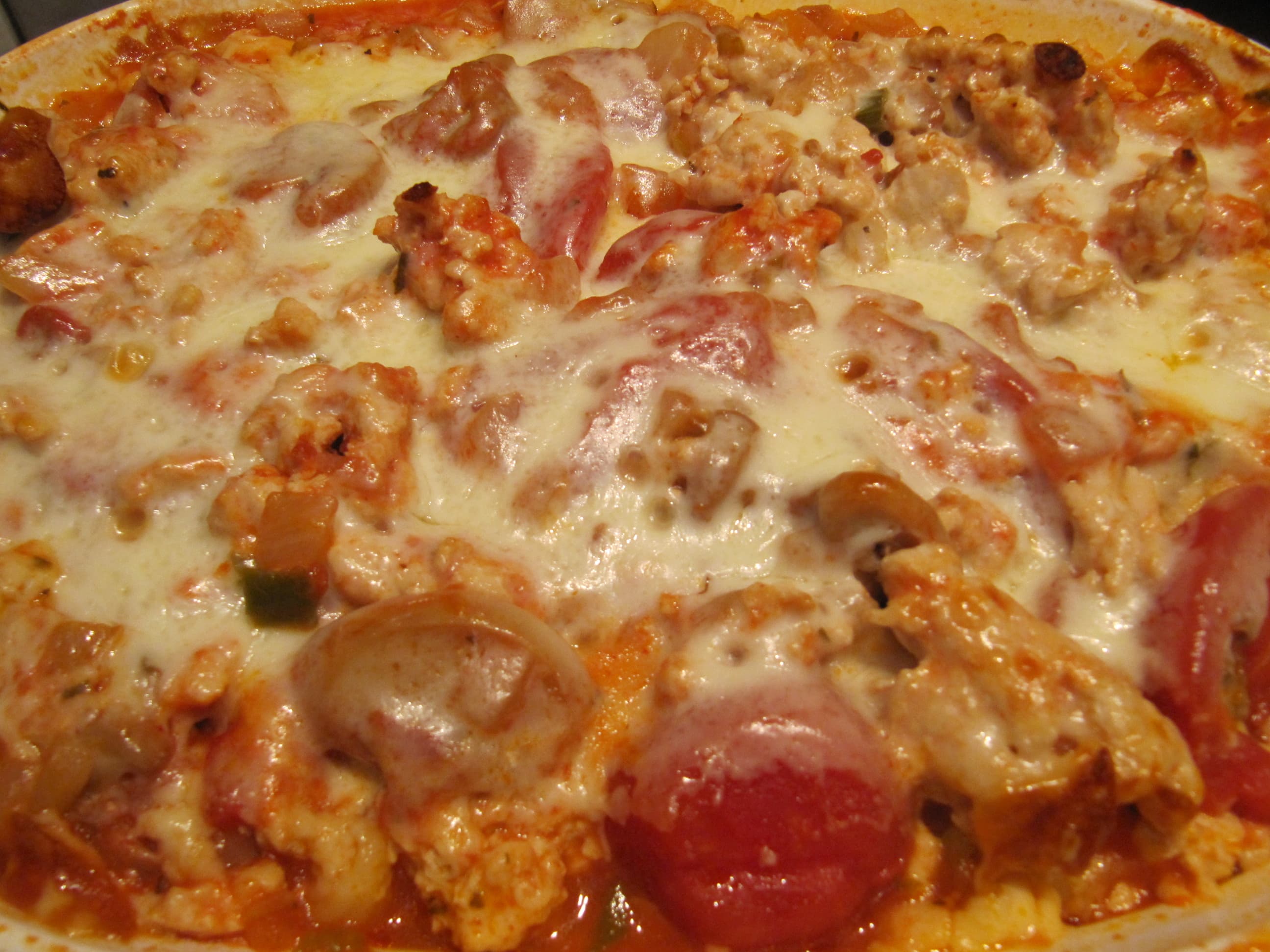 Cheesy Pasta in a Pot