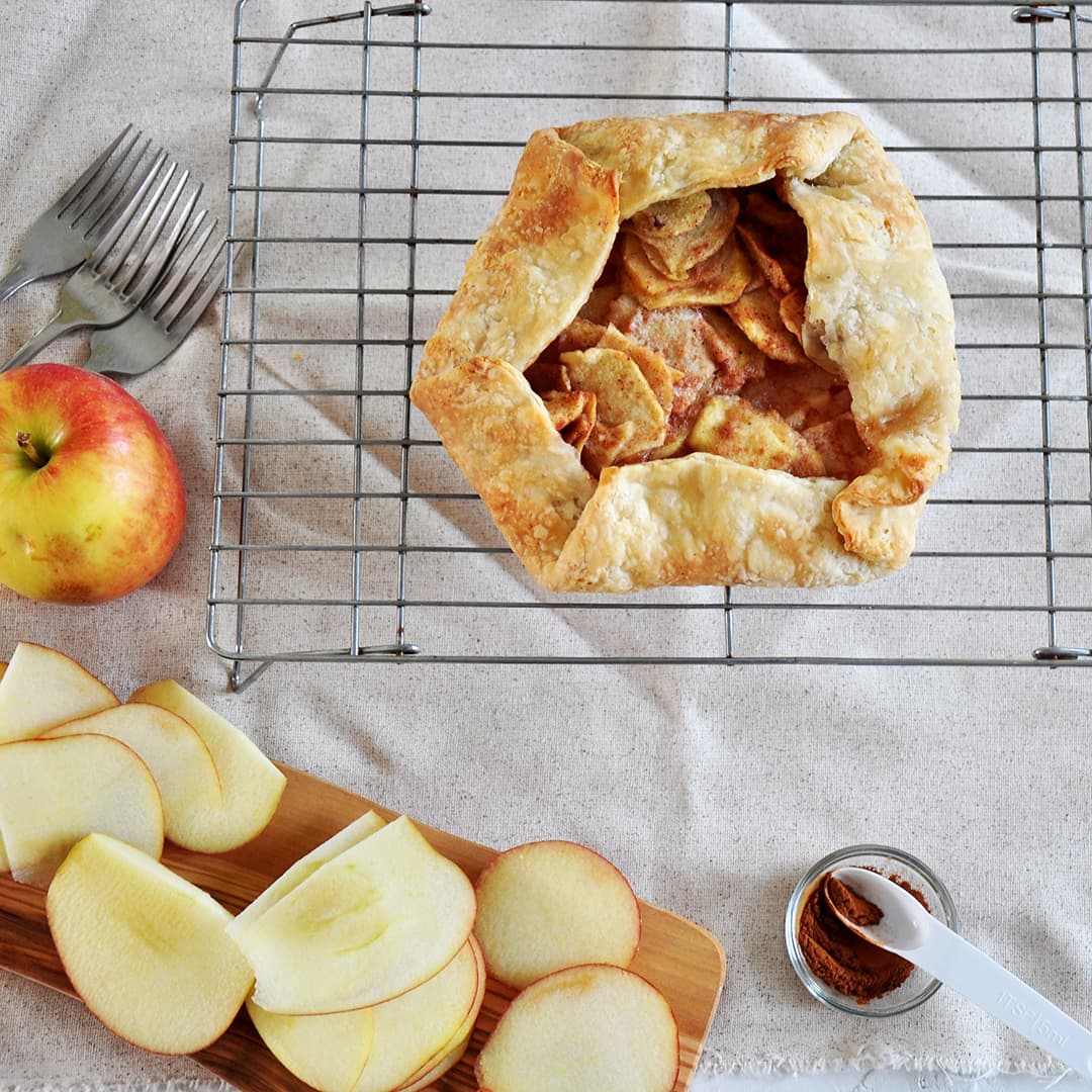 Rustic Apple Crostata Recipe