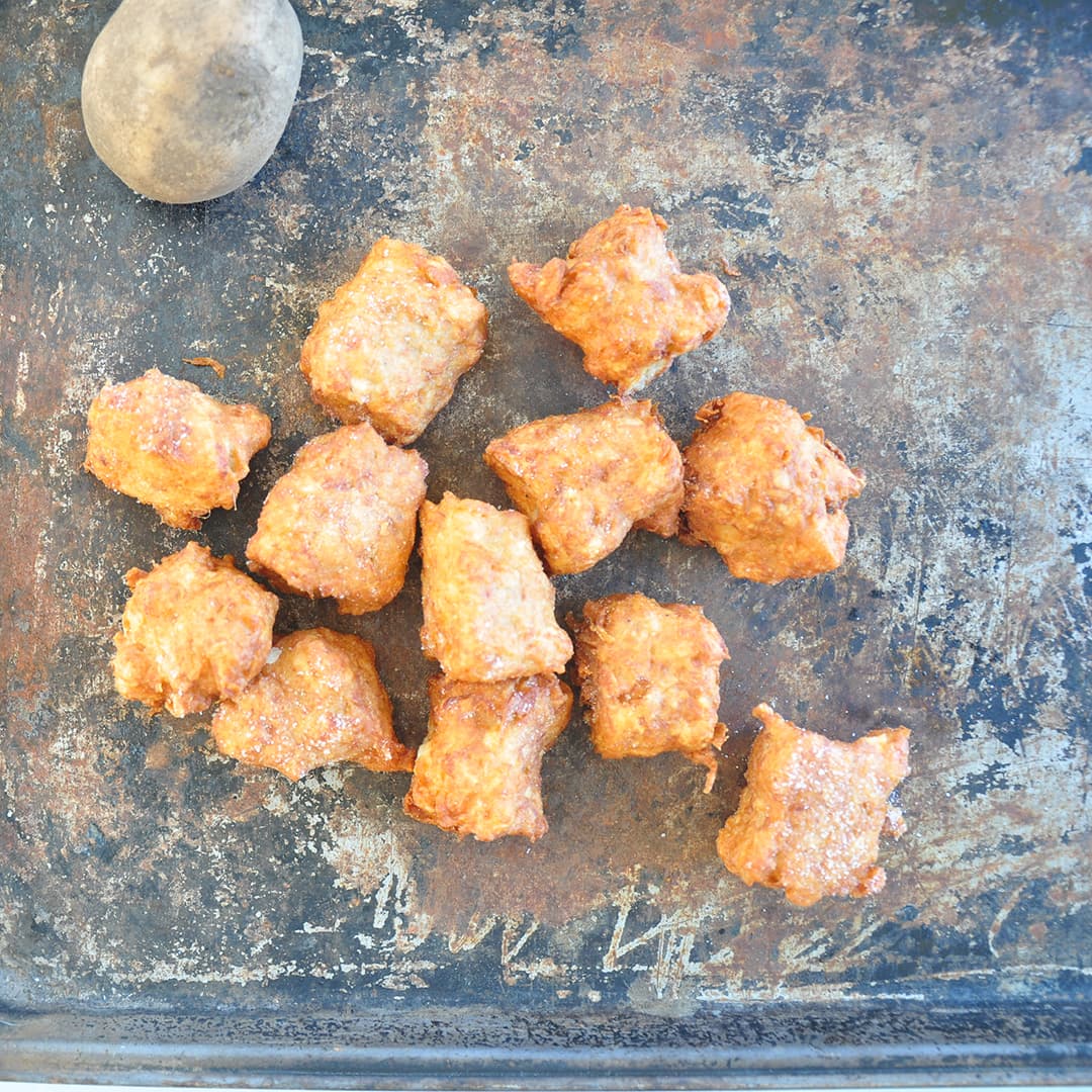 From Scratch Tater Tots