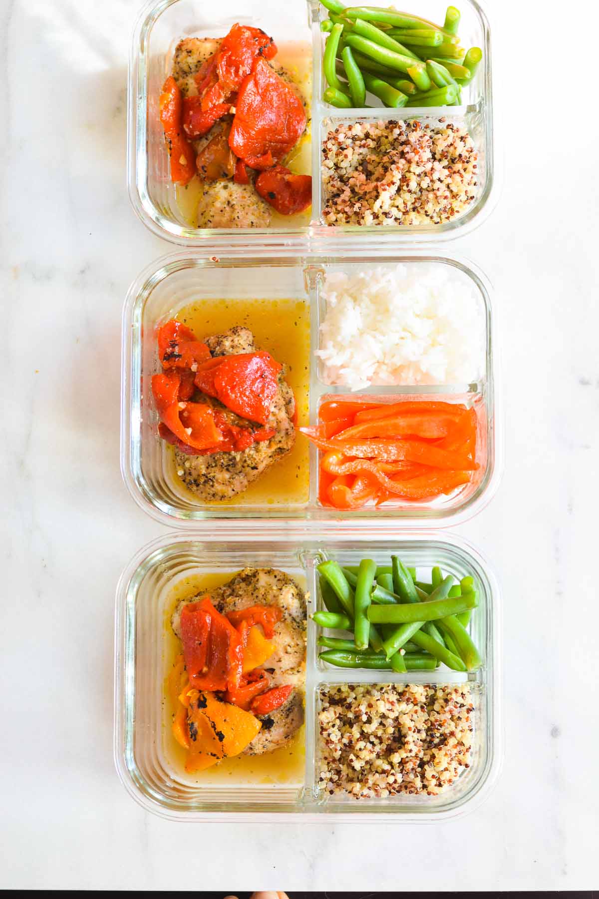 Instant Pot Chicken with Peppers