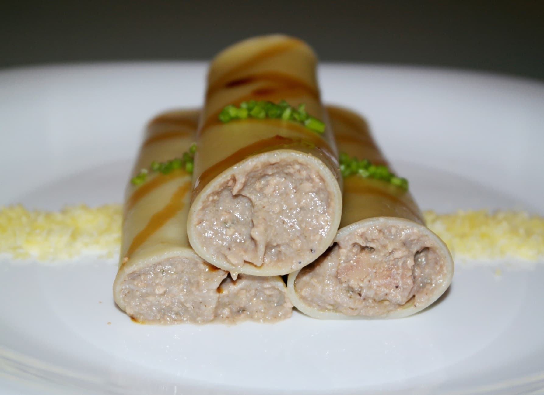 Twin Granoro Cannelloni with Fauchon Goose Foie Gras