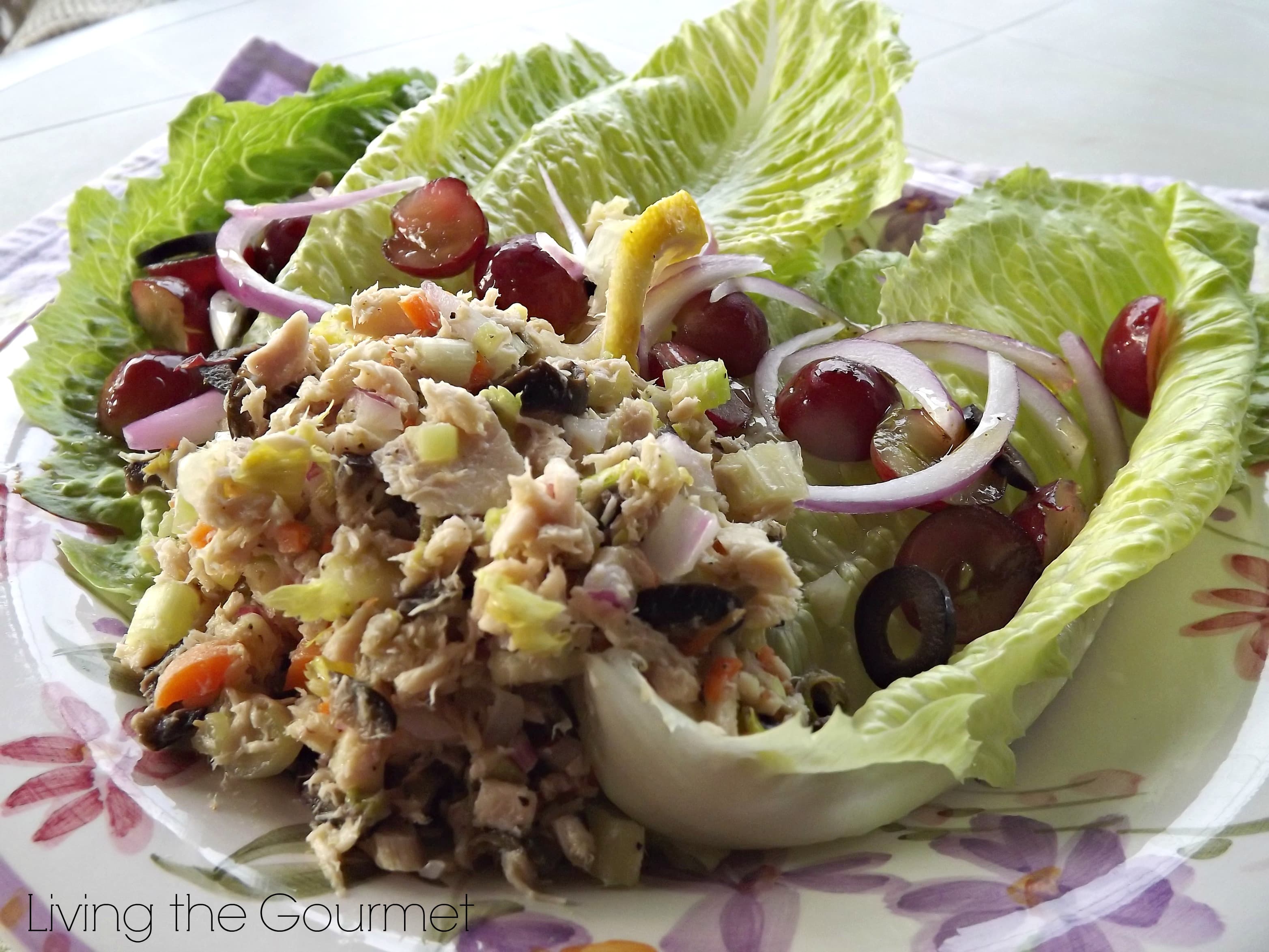 Italian Style Tuna Salad 