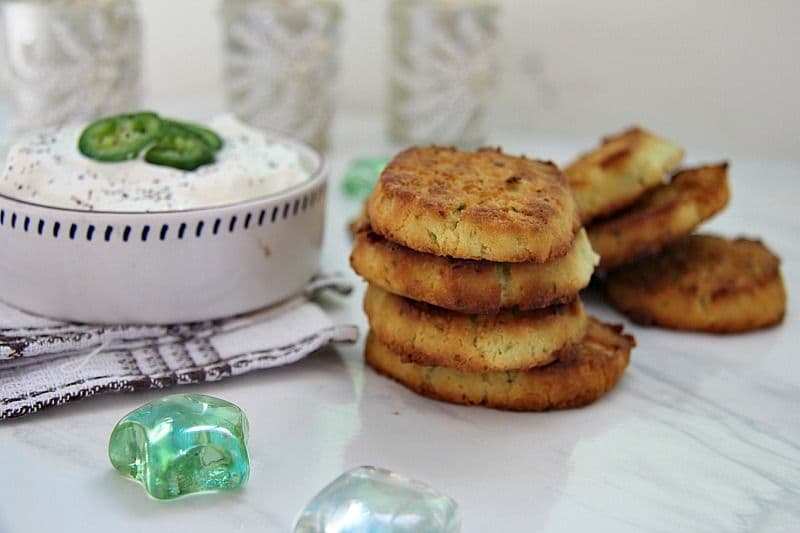 Jalapeno Cheddar Biscuits