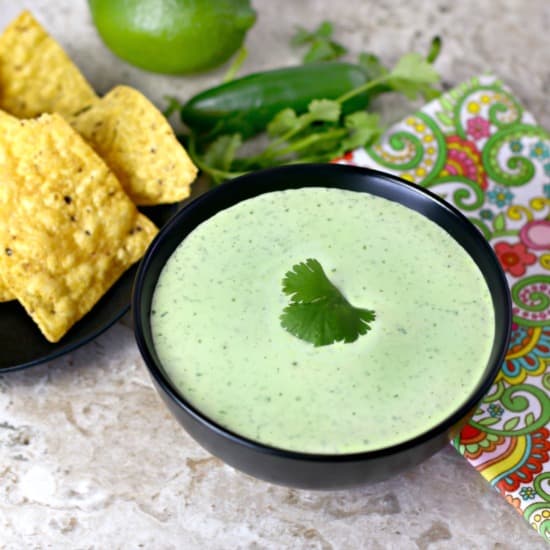 Jalapeno Lime Dip