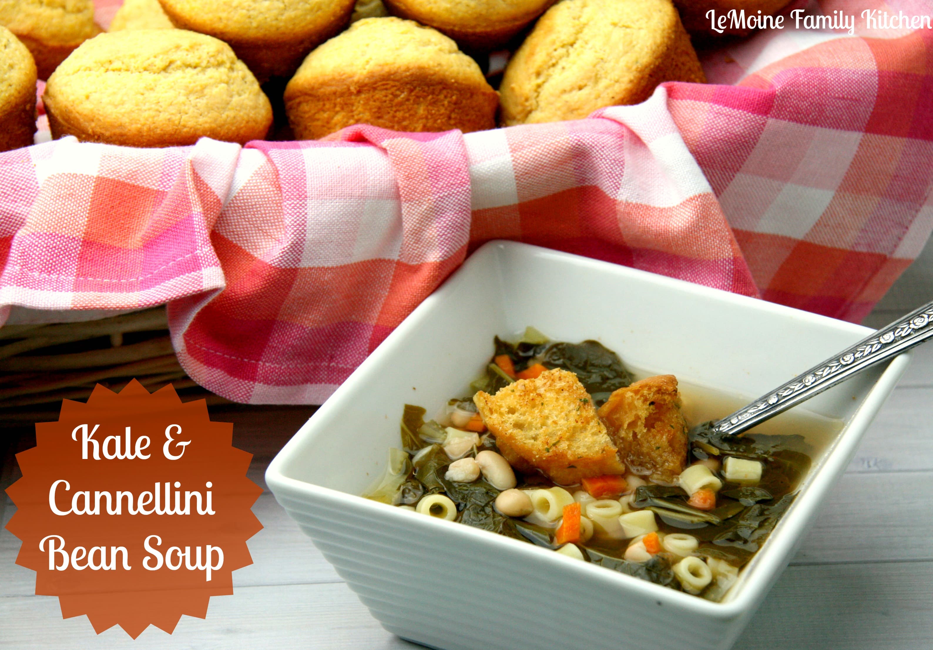 Kale & Cannellini Bean Soup