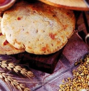 Kashmiri Roti Recipe