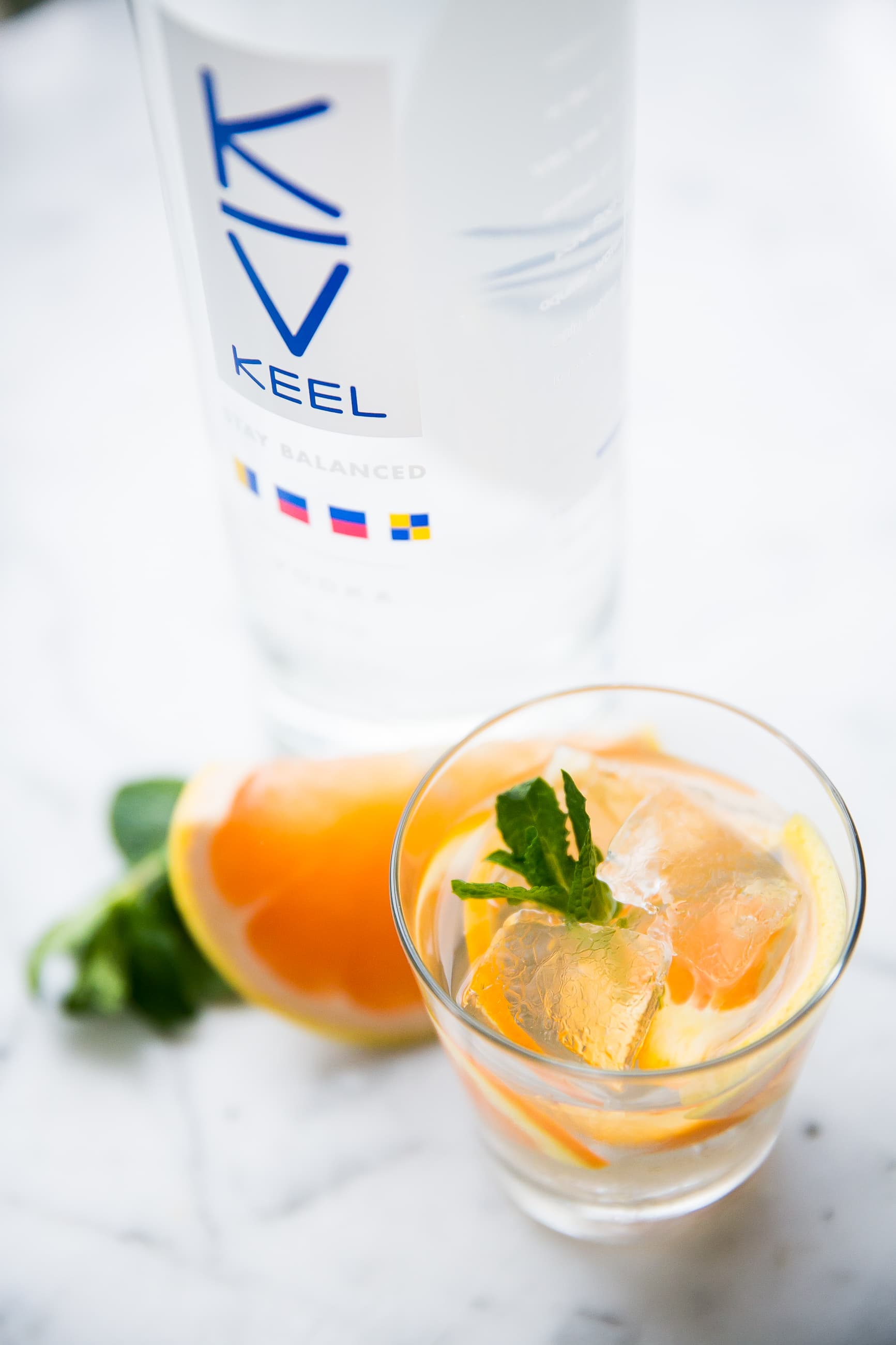 KEEL Vodka Citrus Summer