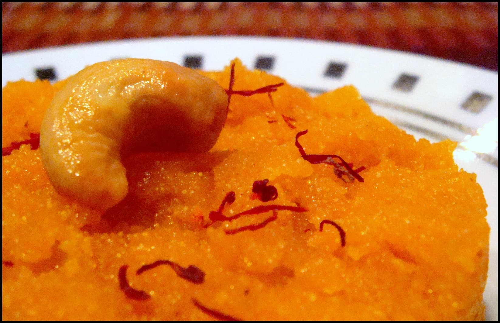 Kesari Bhaath/ Saffron Semolina Pudding