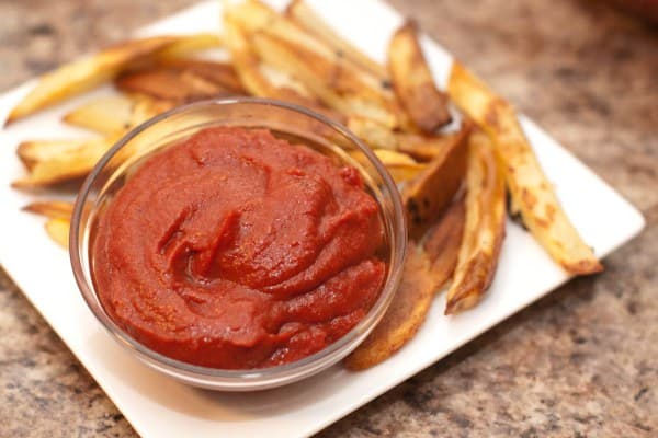 5 Minute Homemade Ketchup