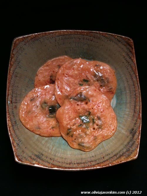 Korean Kimchi Jeon (Kimchi Pancakes)