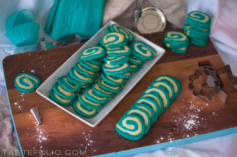 Pinwheel Cookies