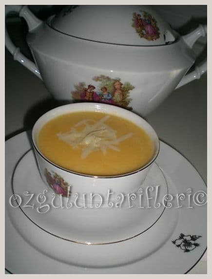 Kremalı Bal kabağı Corbası