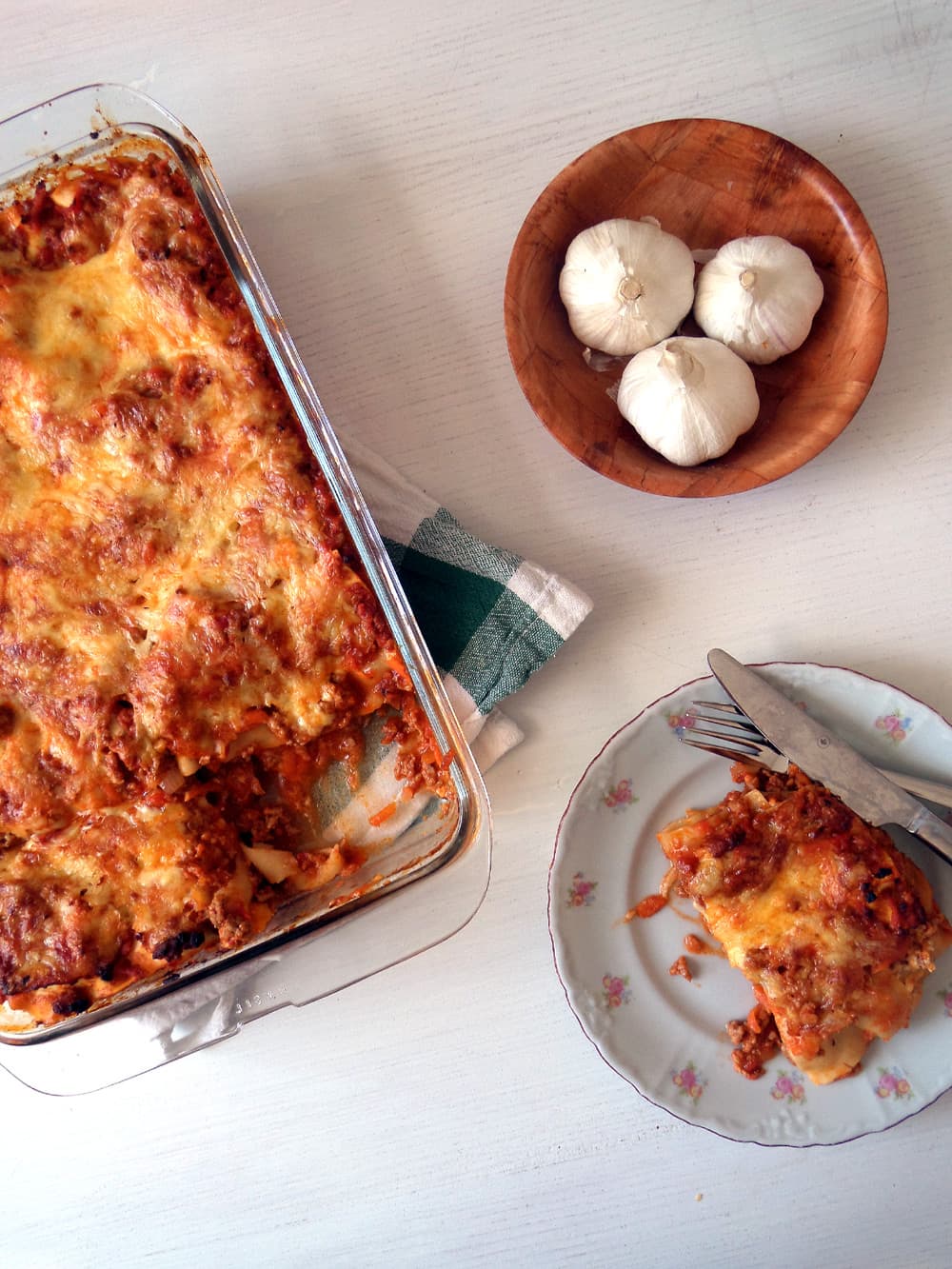 Light Yogurt Lasagna