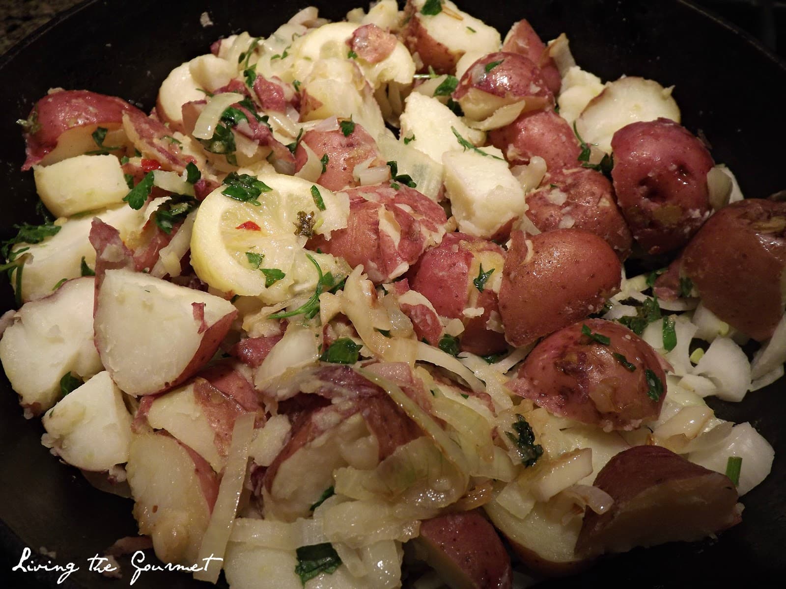  Lemon Potatoes  