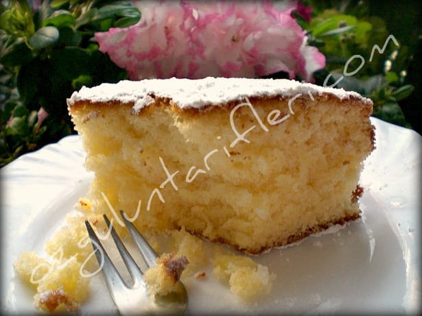 Limonlu kek