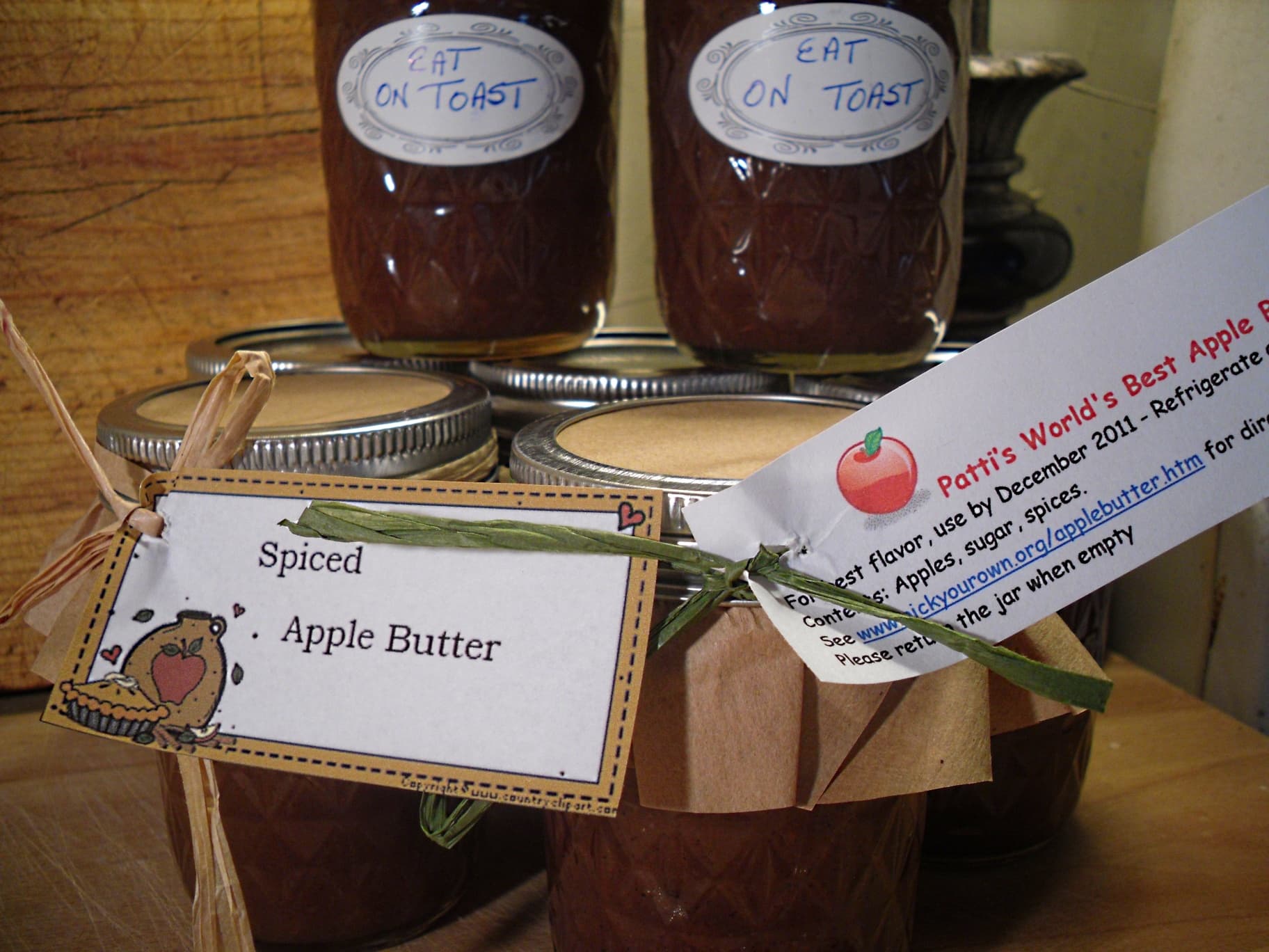 Country Store Apple Butter