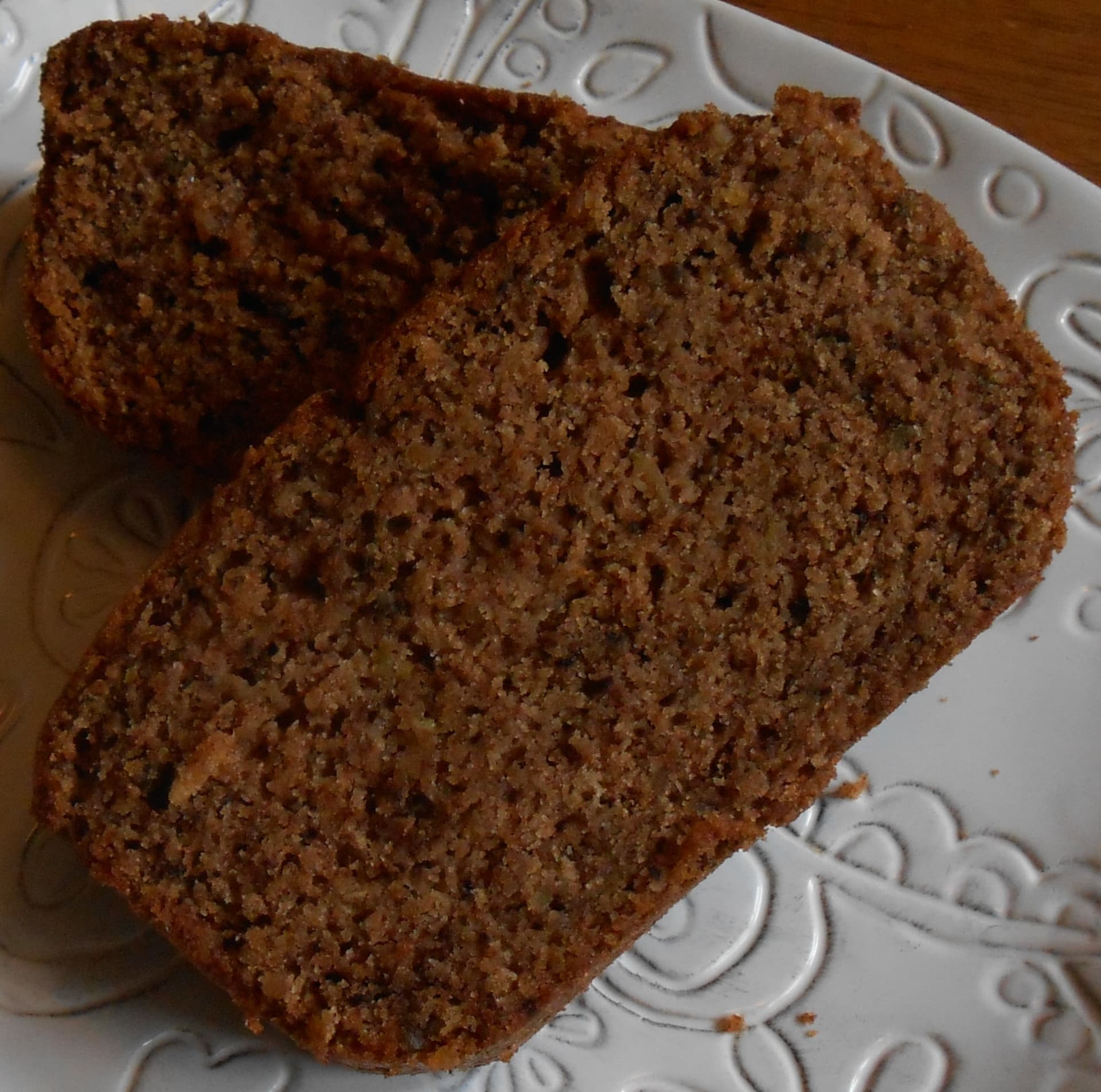 Gluten Free Zucchini Bread