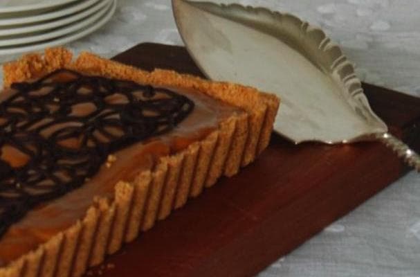 Chocolate-Caramel Tart 
